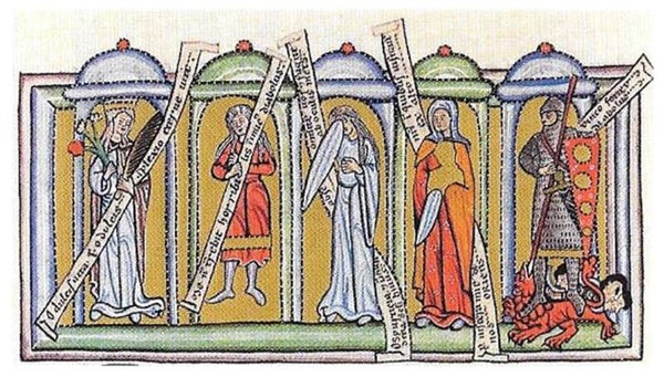 Online korte opleiding psychotherapie Hildegard van Bingen