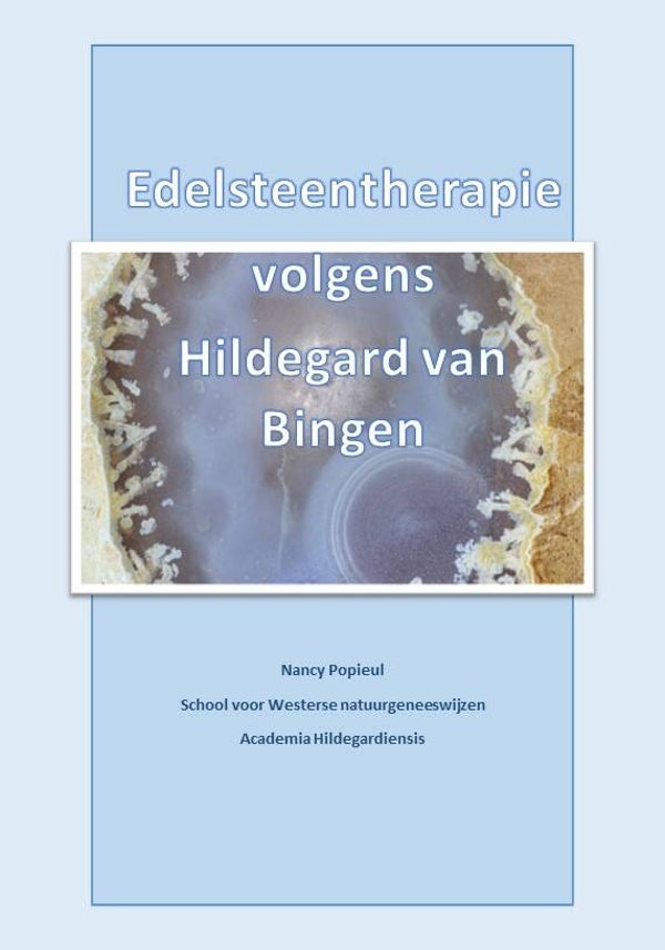 edelstentherapie volgens Hildegard van Bingen