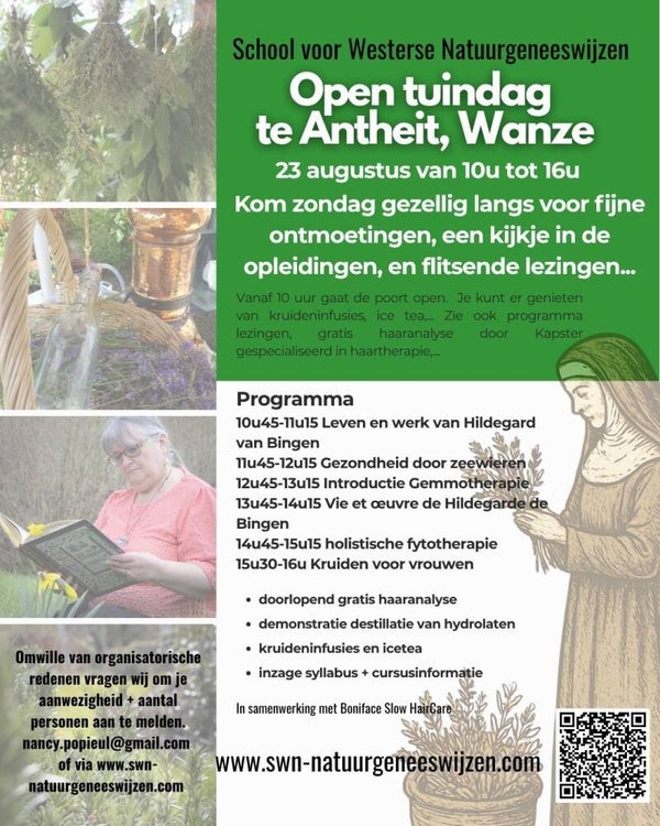 zomerse open tuindag - ontmoetingsmoment