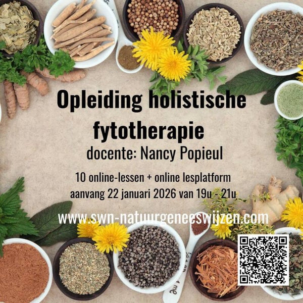 online opleiding holistische fytotherapie