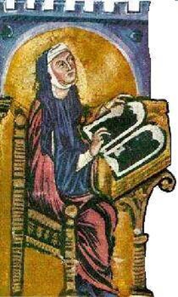 Verhalen in de tuin: Hildegard van Bingen