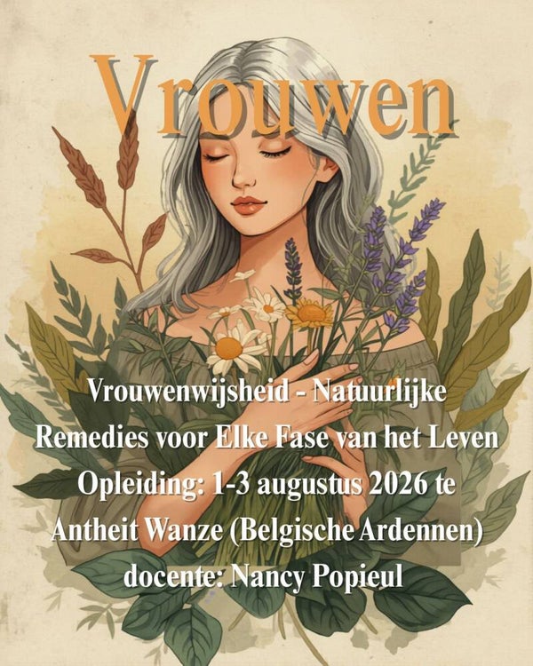 Vrouw-zijn, een zachte reis doorheen de vrouwelijke natuur te Antheit(Wanze) 01/08-03/08