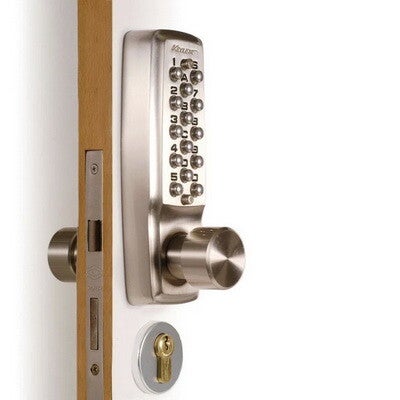 Serrure à code mécanique contrôle d’accès CMS Serrurier Strasbourg