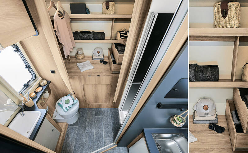 Salle d'eau & Dressing