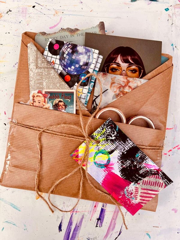 Art Journal Date – Vintage Muse