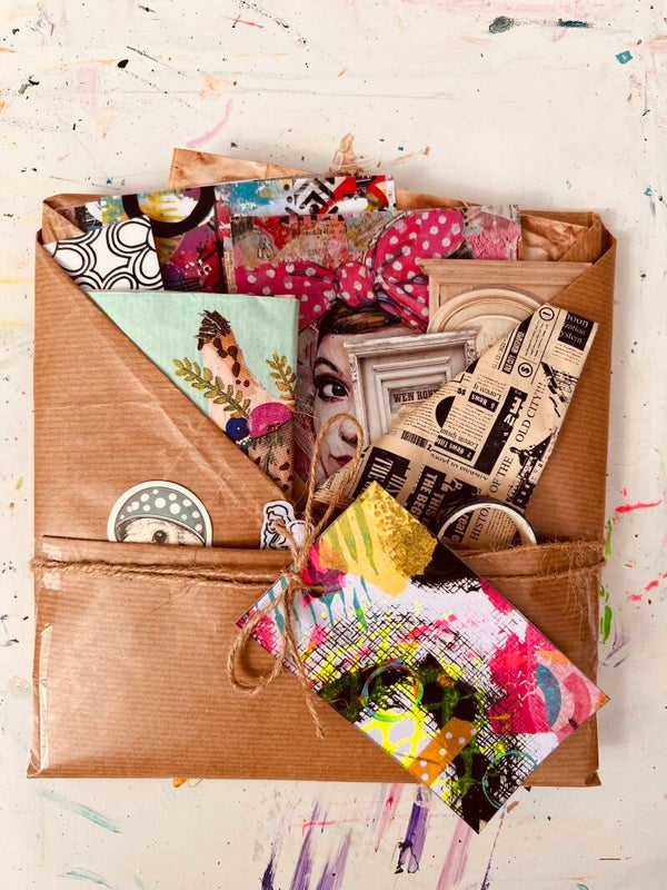 Art Journal Date – Blind Date