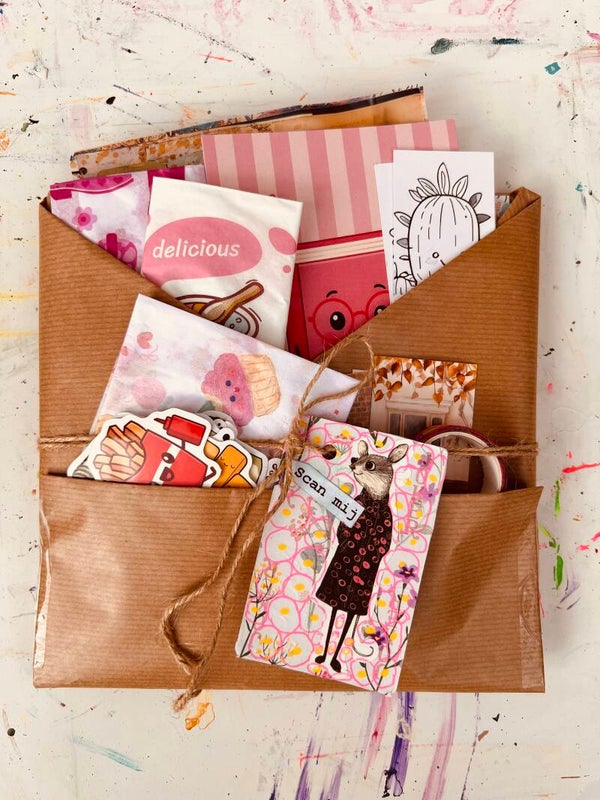 Art Journal Date – Cozy Moments