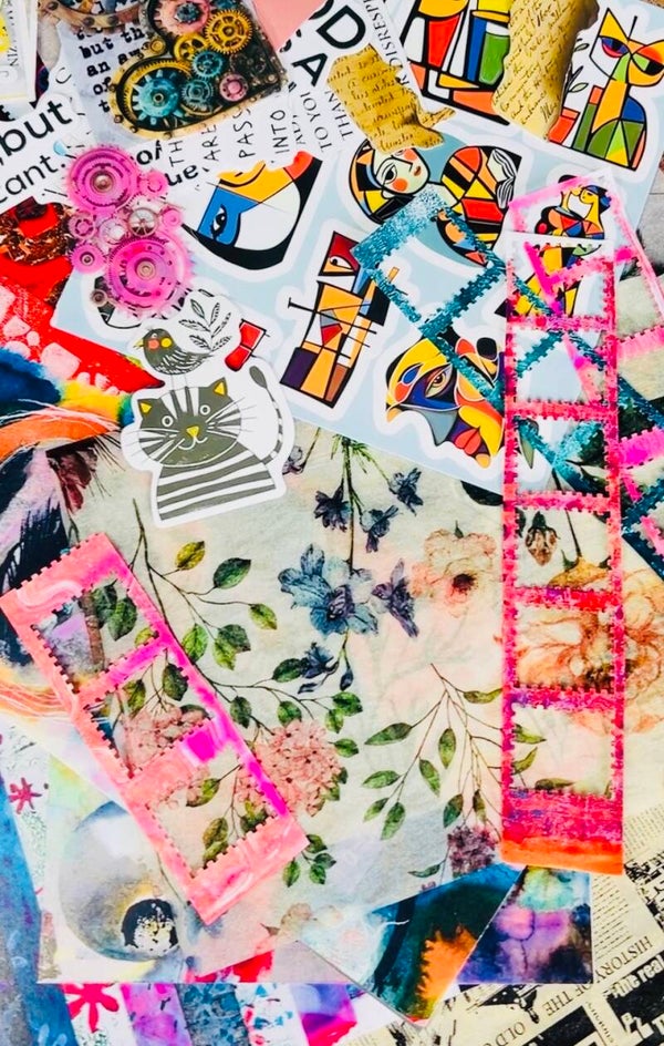 Art Journalen aan de keukentafel