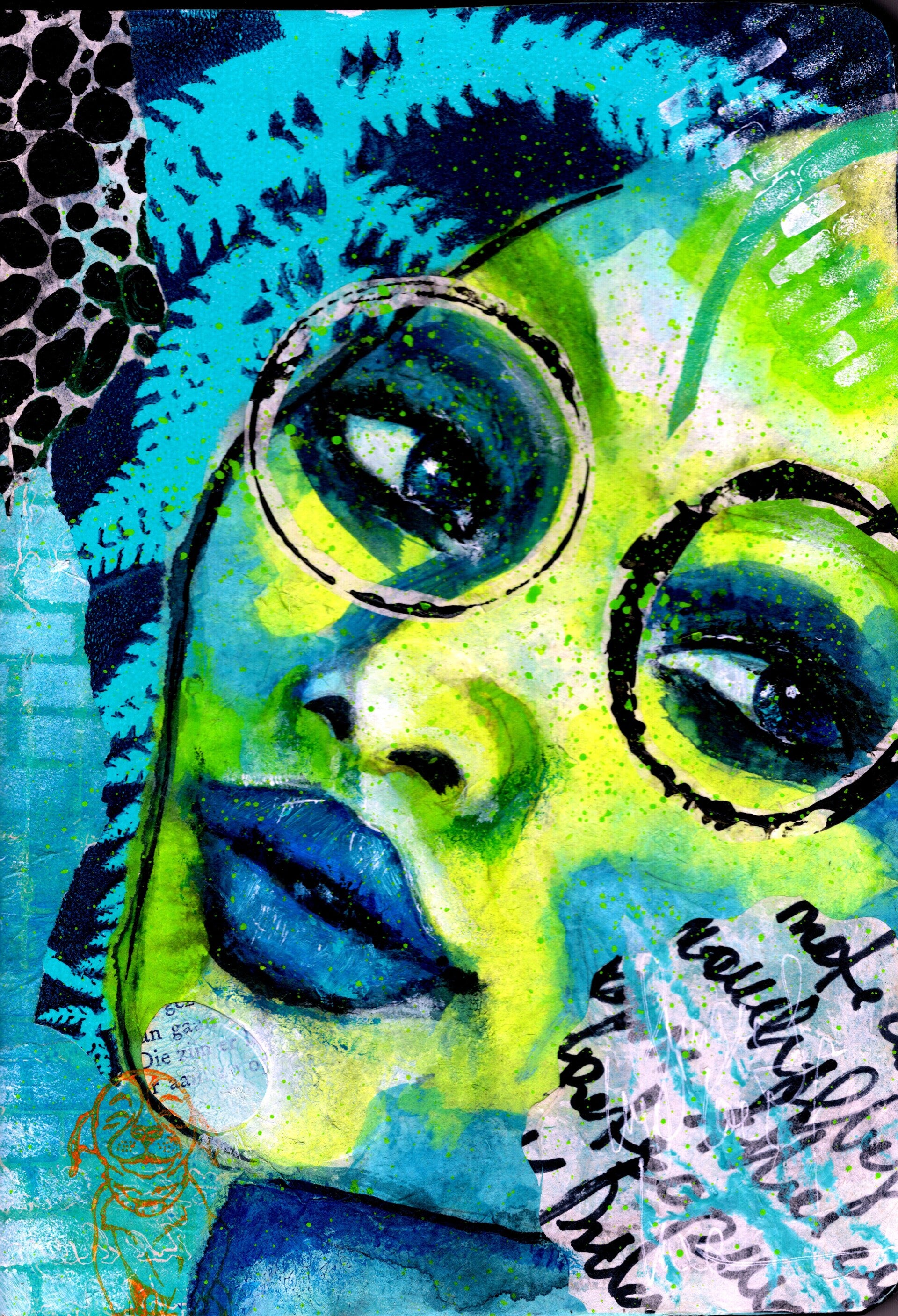 11 Creatieve Collagevellen – Print, Knip, Scheur & Plak - Digitale Download