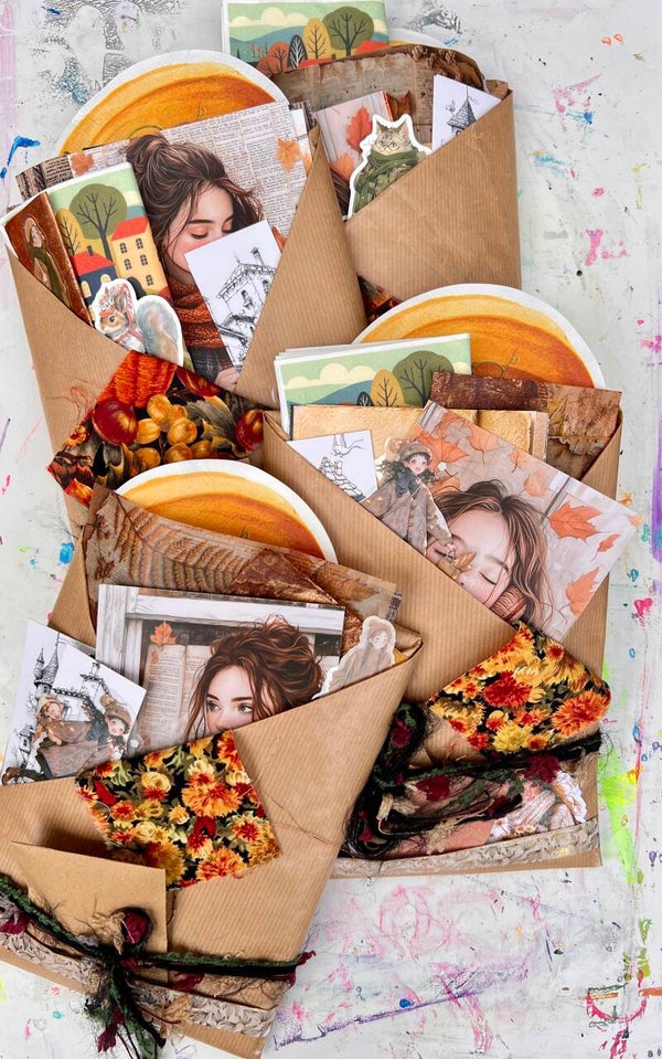 Art Journal Blind Date — Herfst 🍂