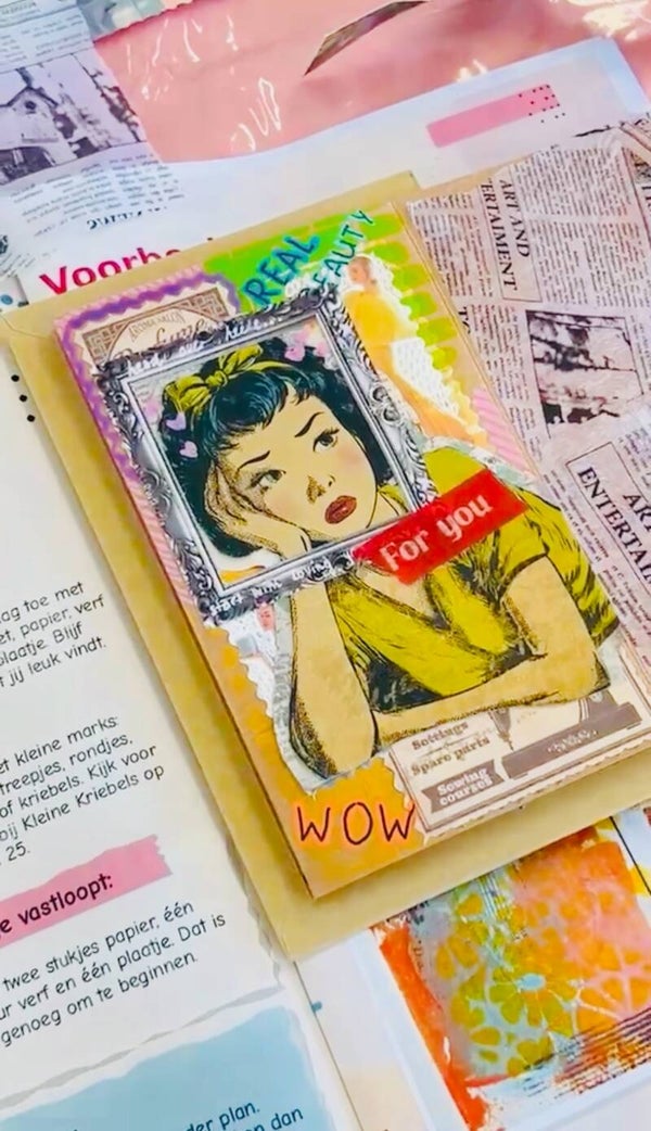 Art Journalen aan de keukentafel