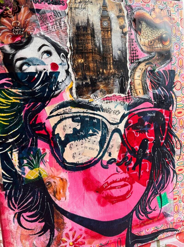 Mixed Media aan de keukentafel