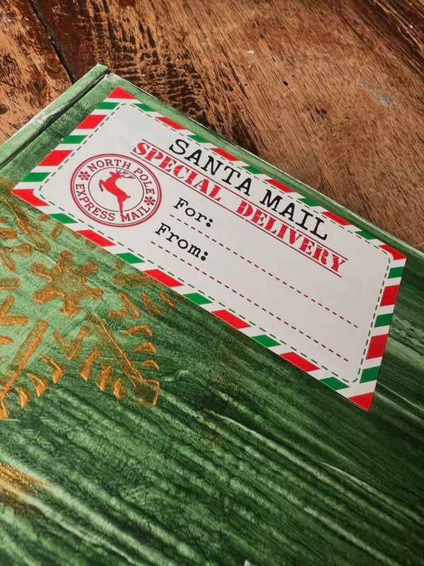 Nostalgisch kerstpakket – een doosje vol verrassingen