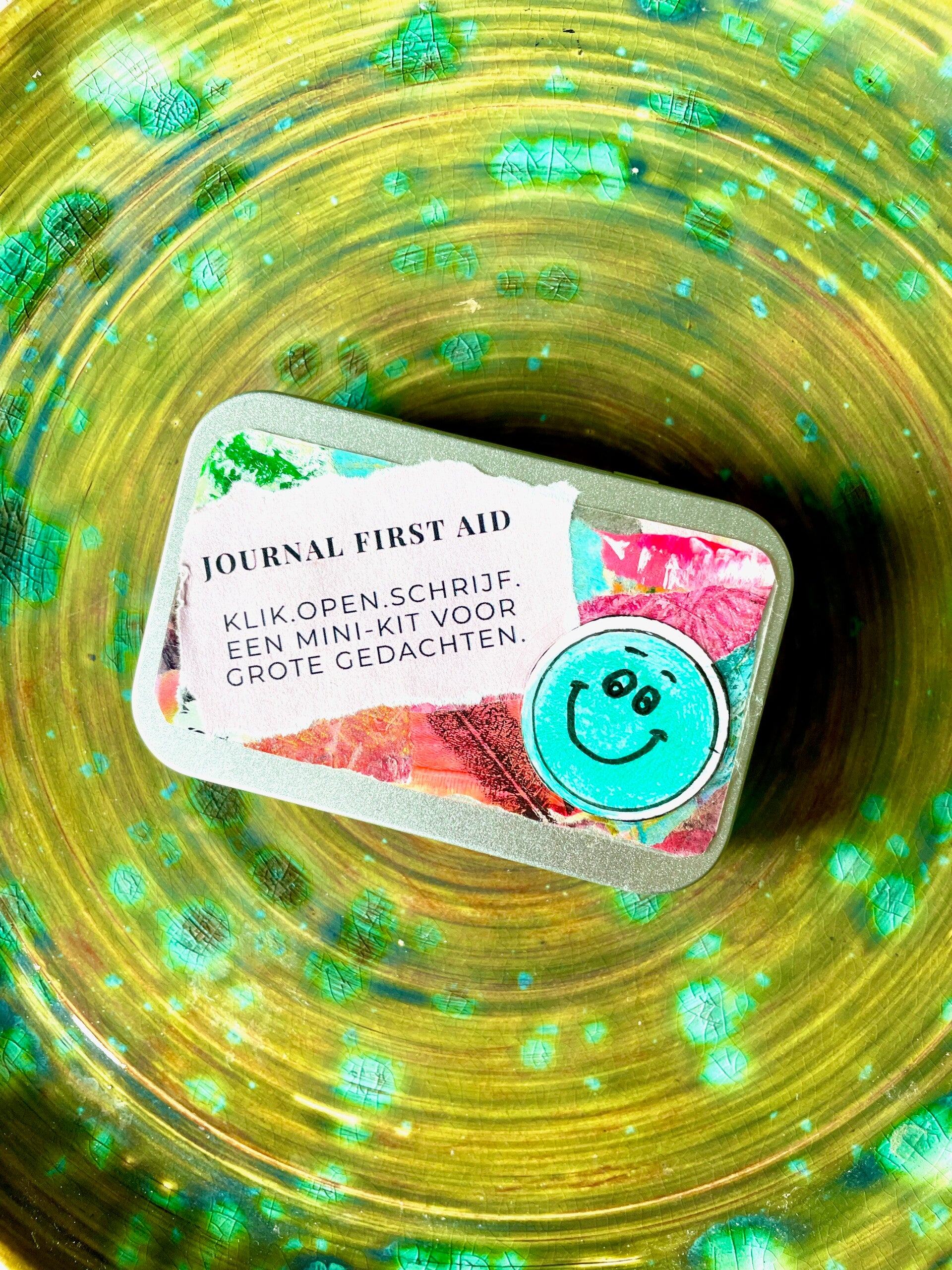 Journal First Aid Kit – mini schrijfpakket voor grote gevoelens