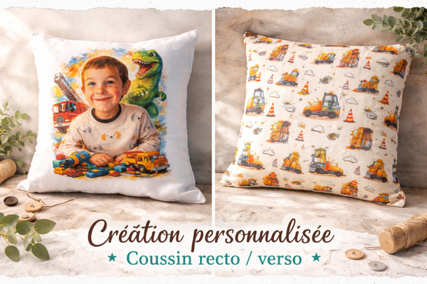 COUSSIN SUR MESURE