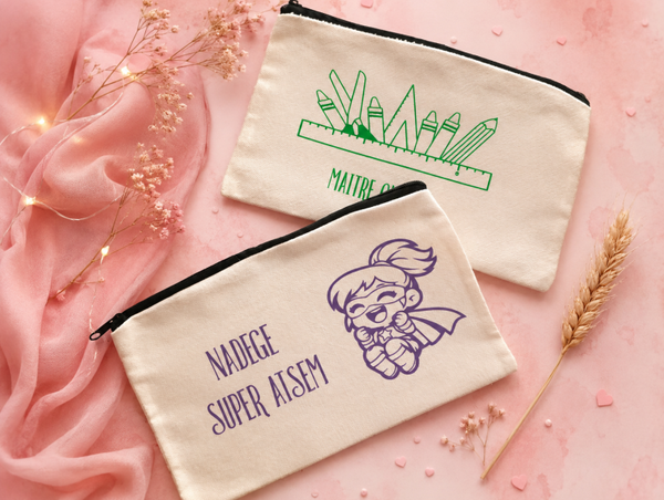 POCHETTE PERSONNALISABLE