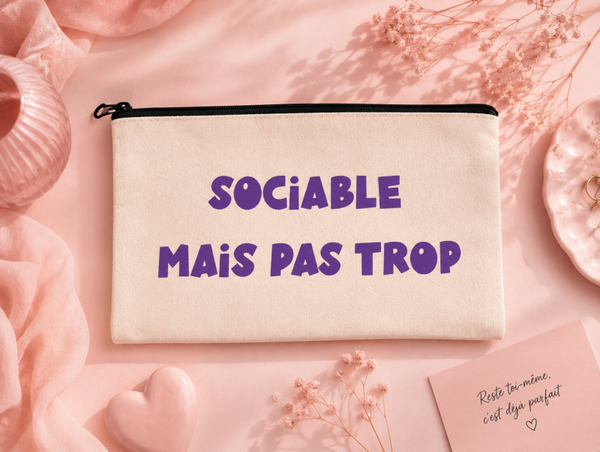 Pochette personnalisé