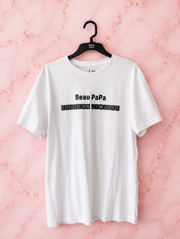 Le t-shirt beau papa