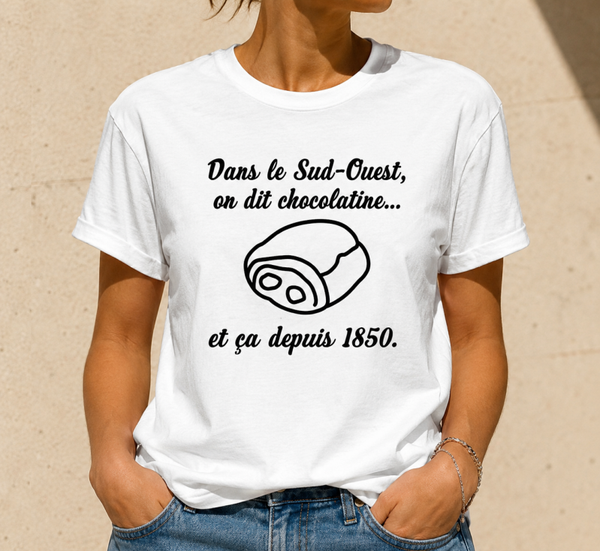 Le t-shirt chocolatine