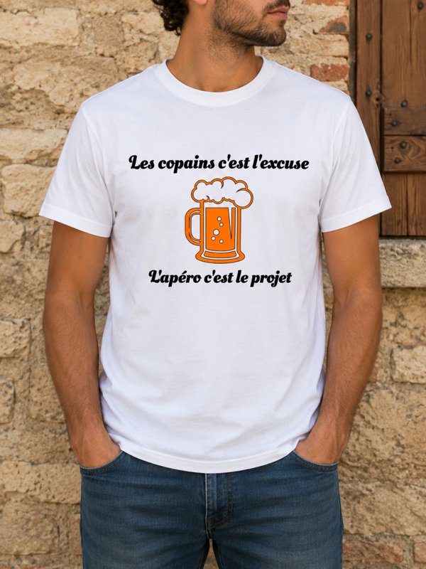 Le t-shirt les copains