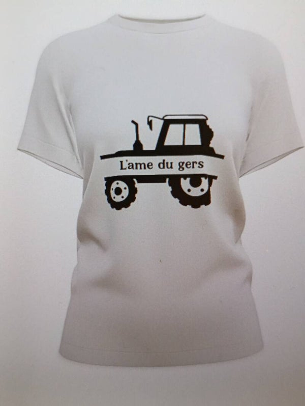 T-Shirt agriculteur