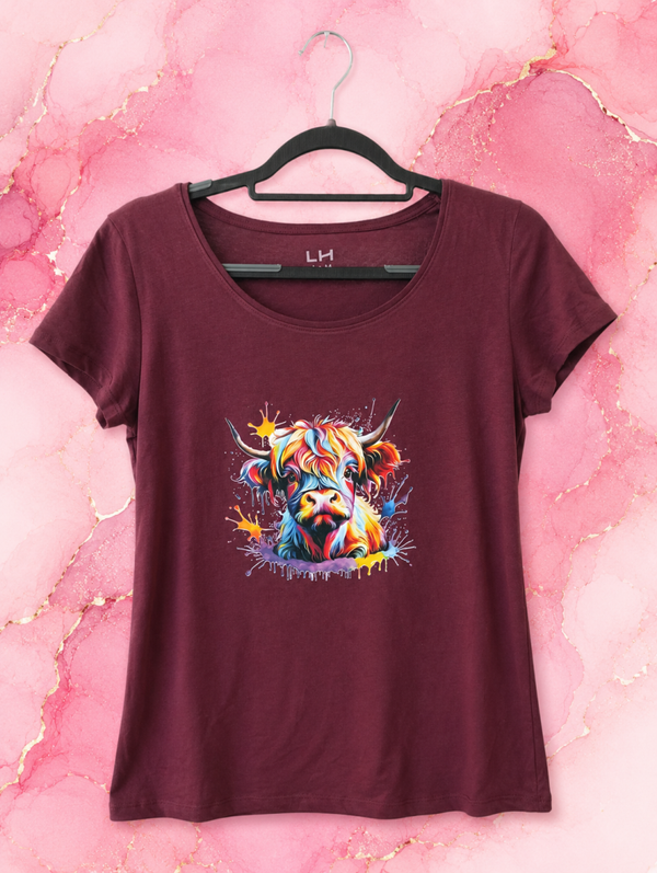 TSHIRT  femme "oh la vache"