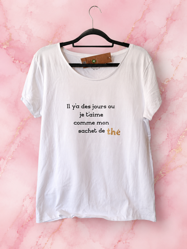 T-shirt  "thé"