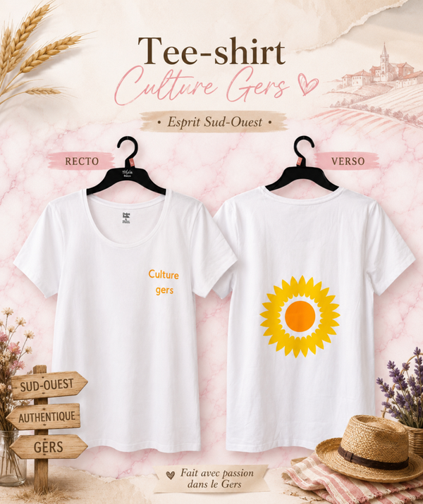 T-shirt "sud"