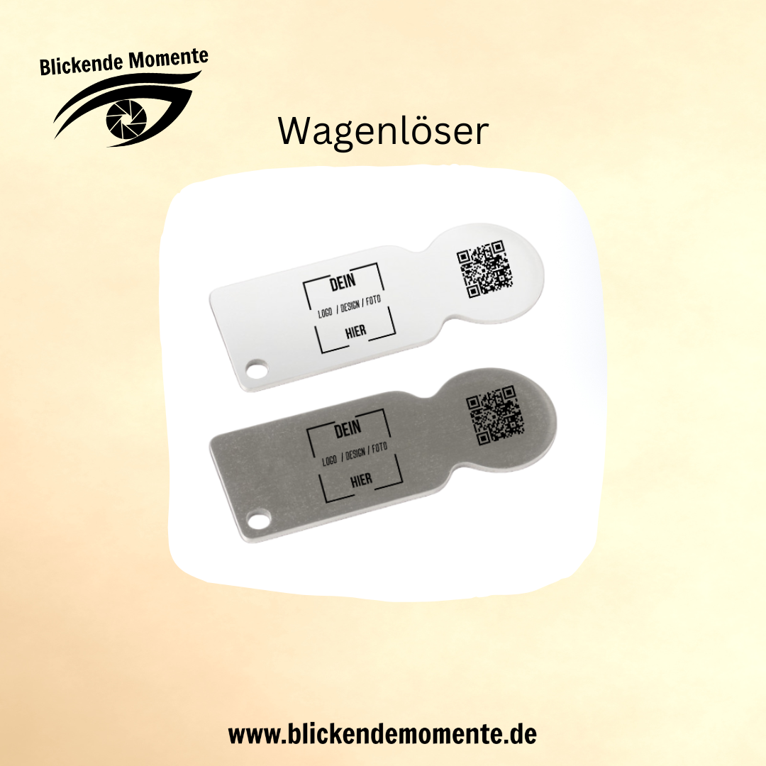 Wagenlöser - individuell - personalisiert
