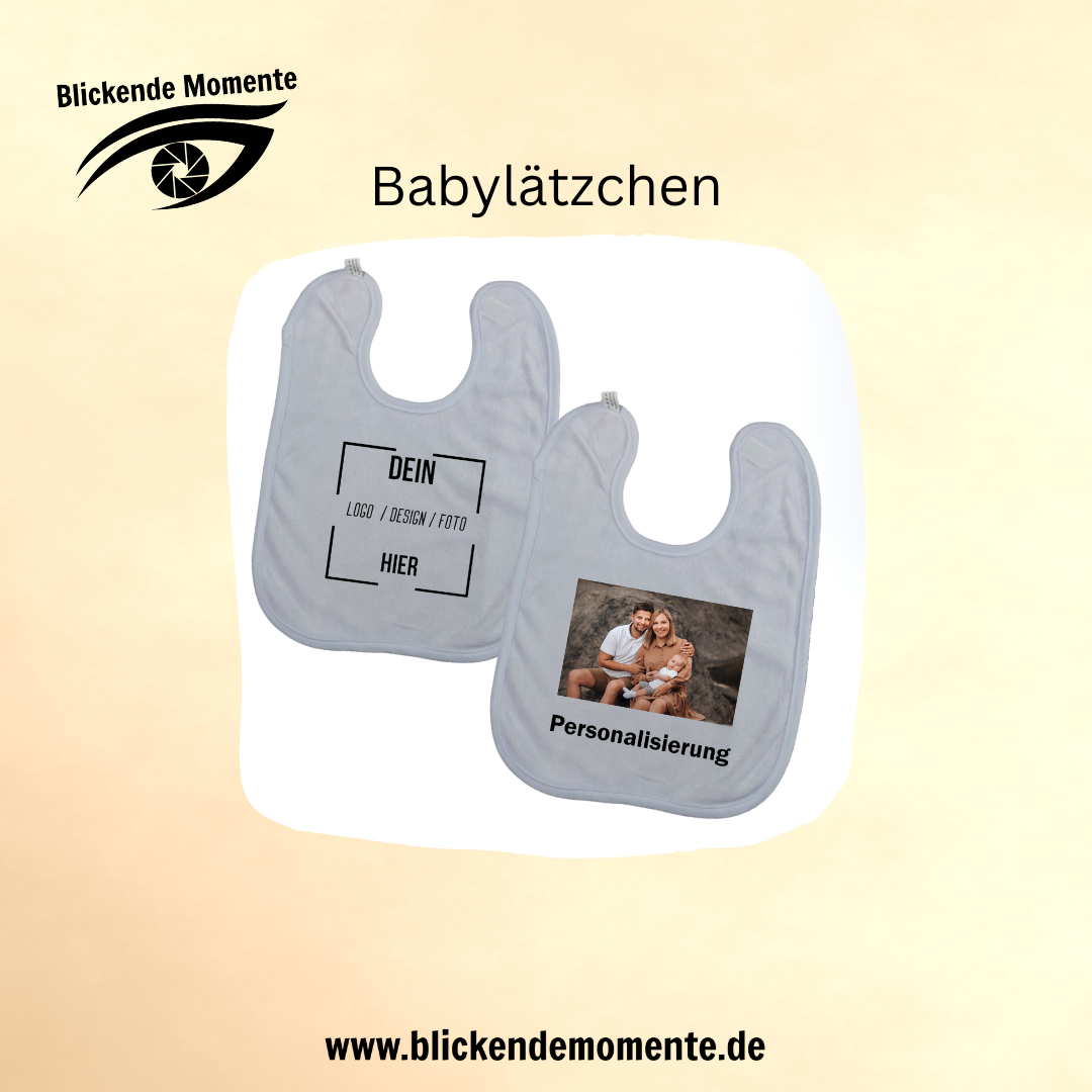 Babylätzchen - individuell - personalisiert