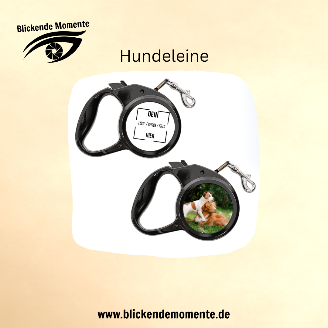 Hundeleine - individuell - personalisiert