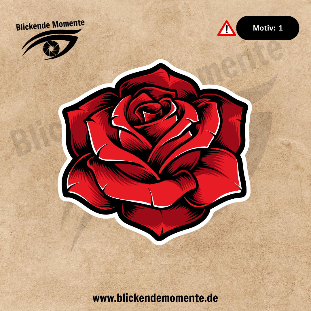 Bügelbilder - Blumen