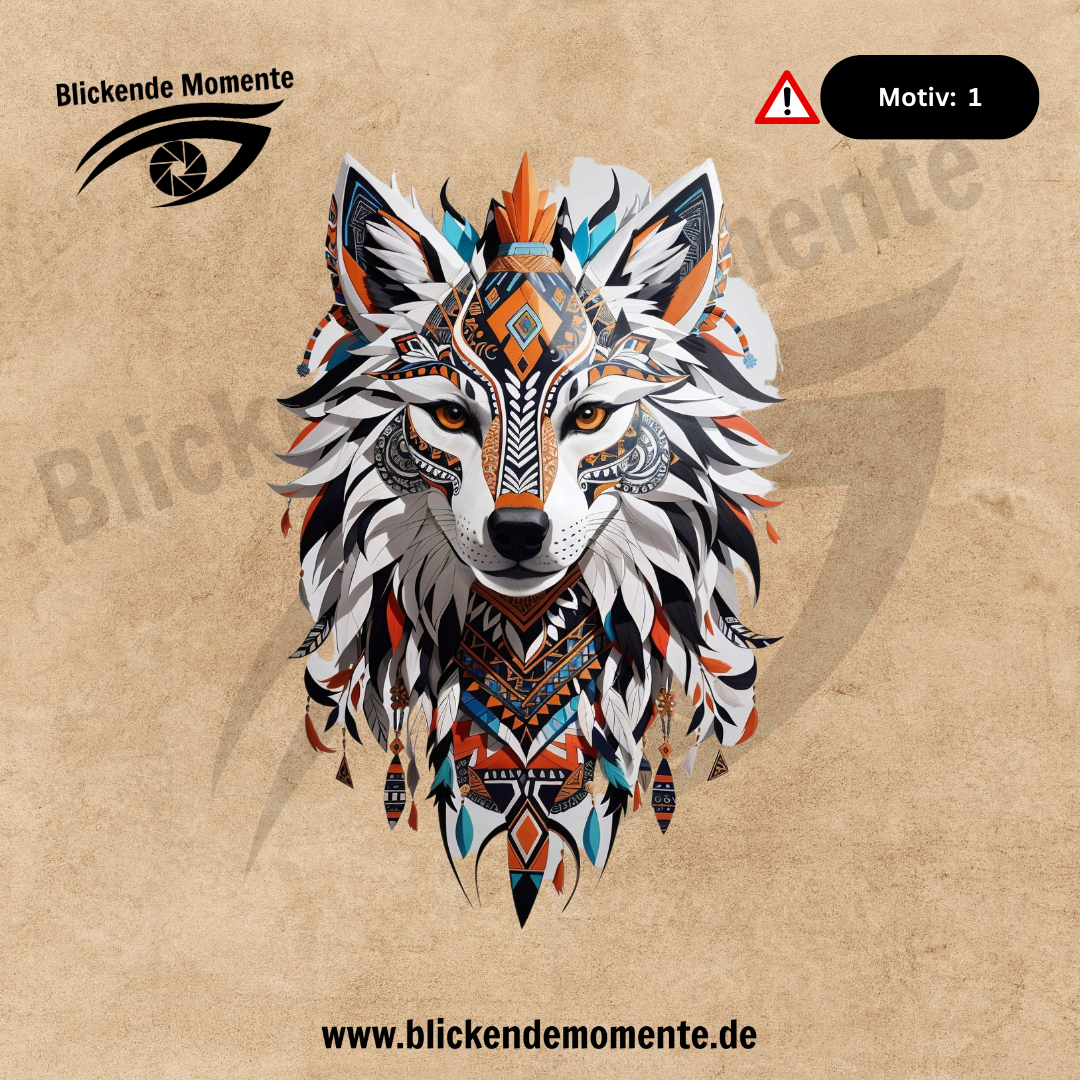 Bügelbilder - Fuchs