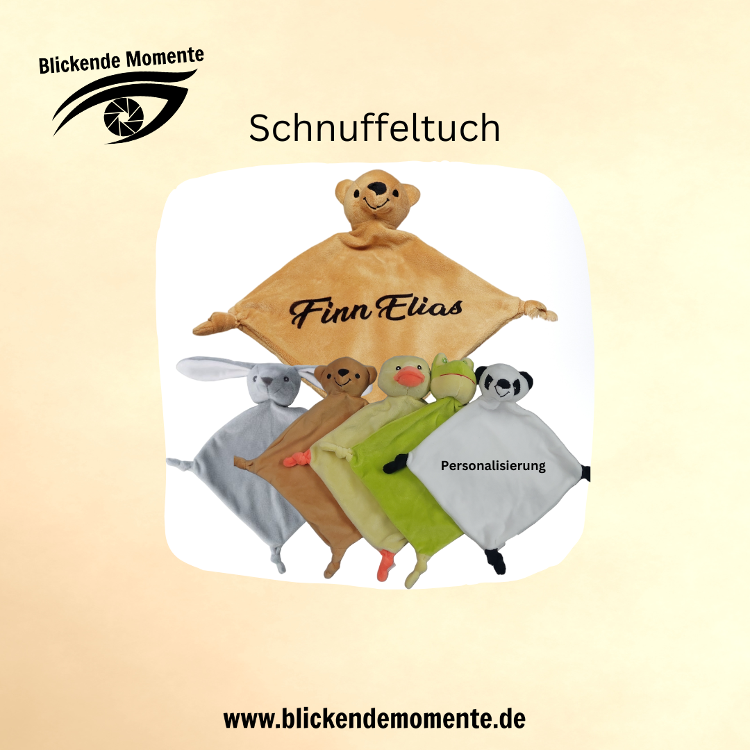 Schnuffeltuch - individuell - personalisiert