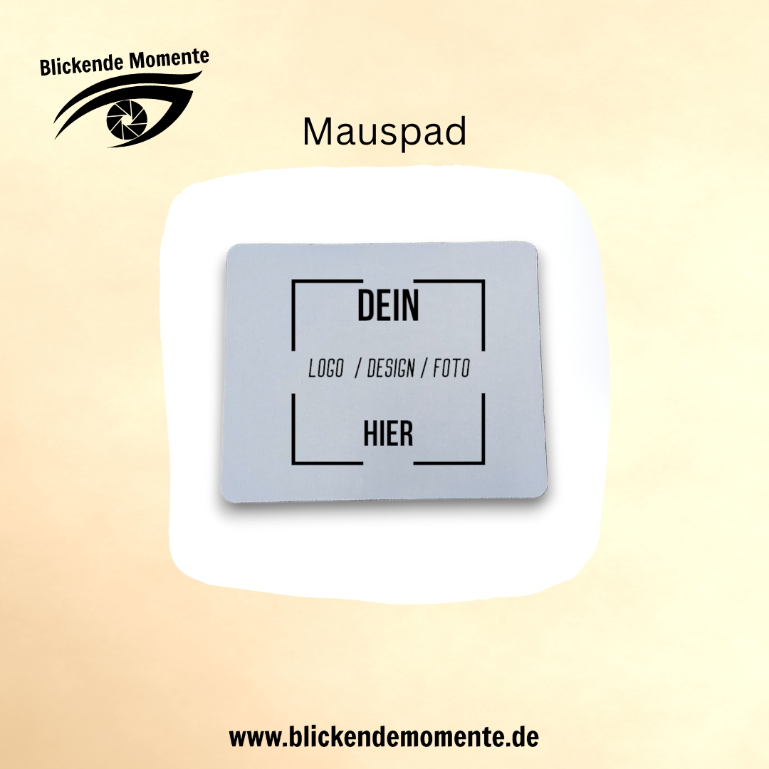 Mauspad - individuell - personalisiert