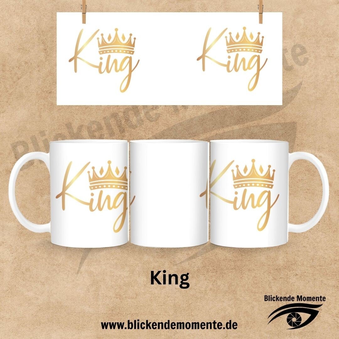Tasse (King & Queen | Diva)