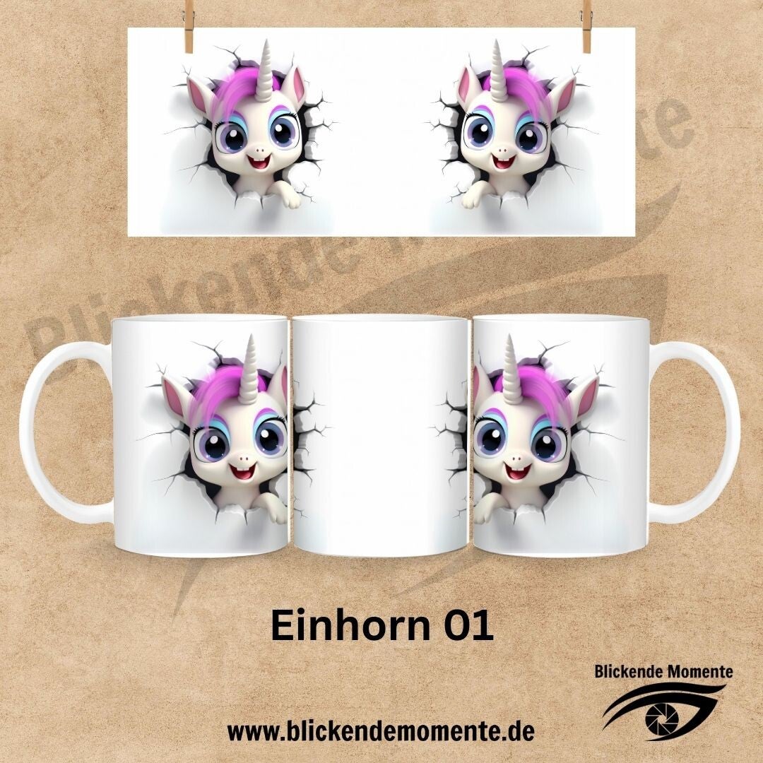 Tasse (Einhorn)