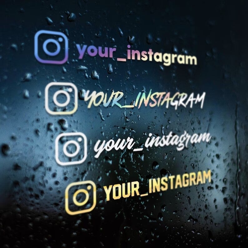 Socialmedia-Aufkleber