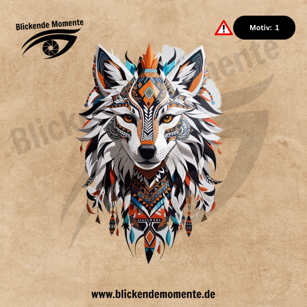 Bügelbilder - Fuchs