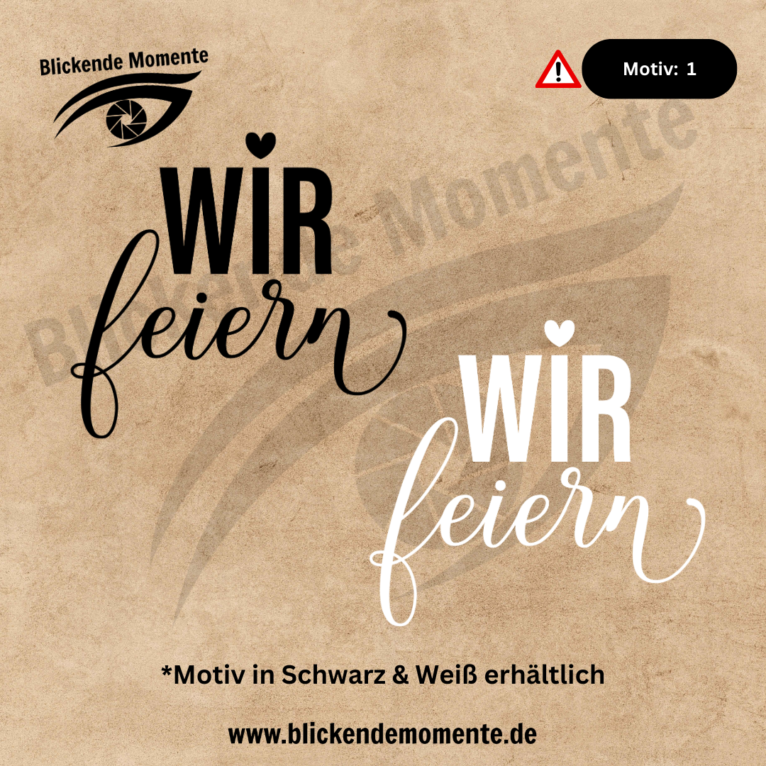 Bügelbilder - Mädelsabend
