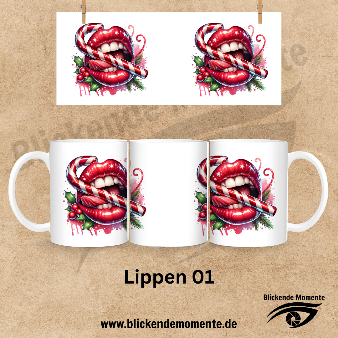 Tasse (Lippen)