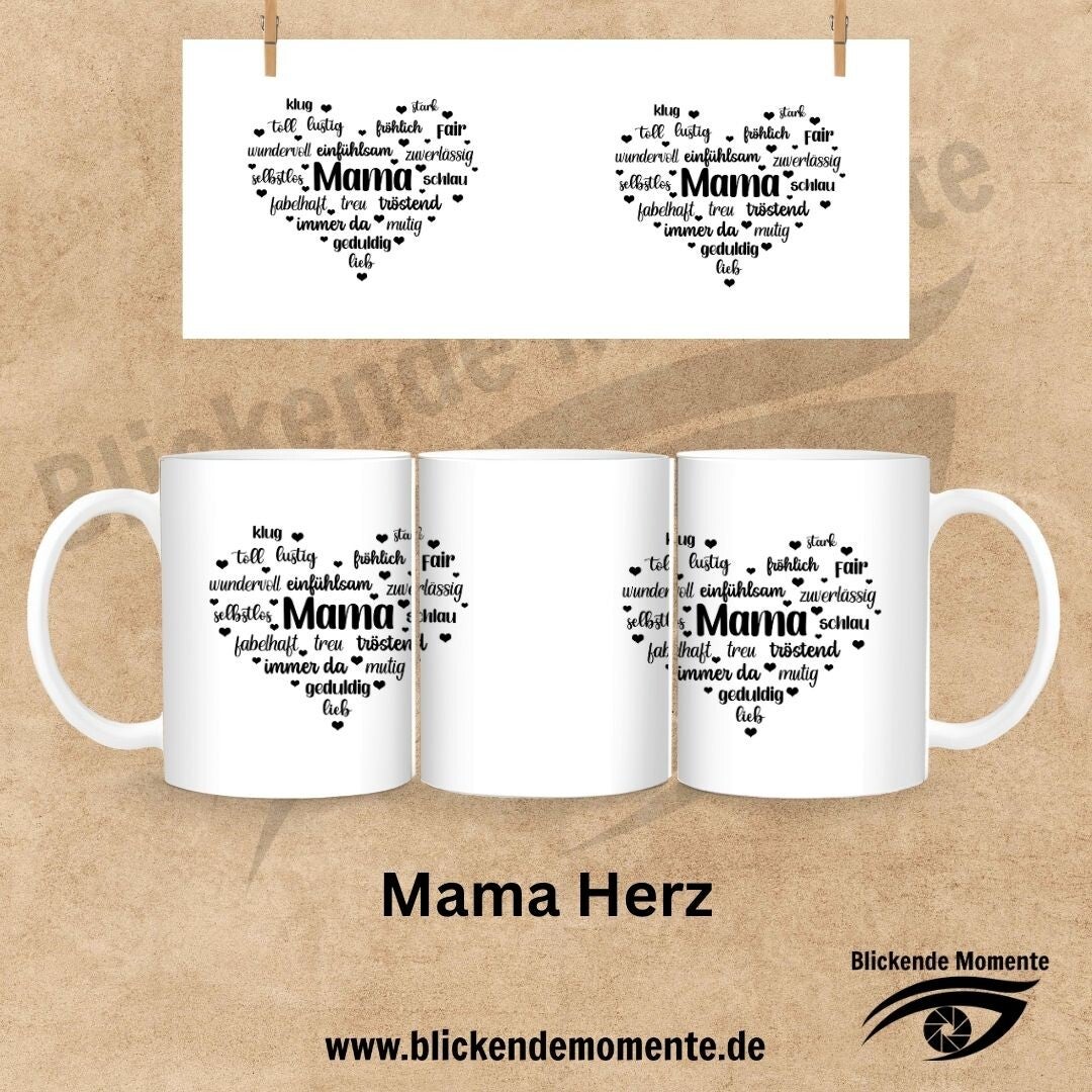 Tasse (Herz)