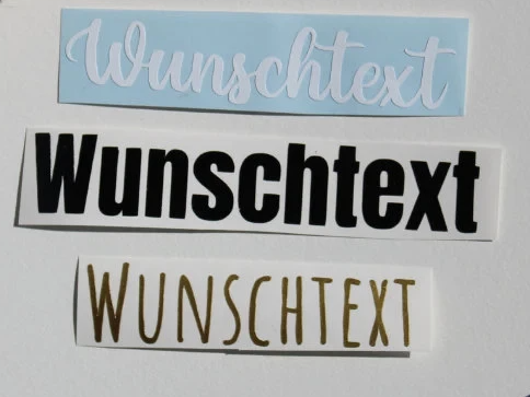 Names-Aufkleber
