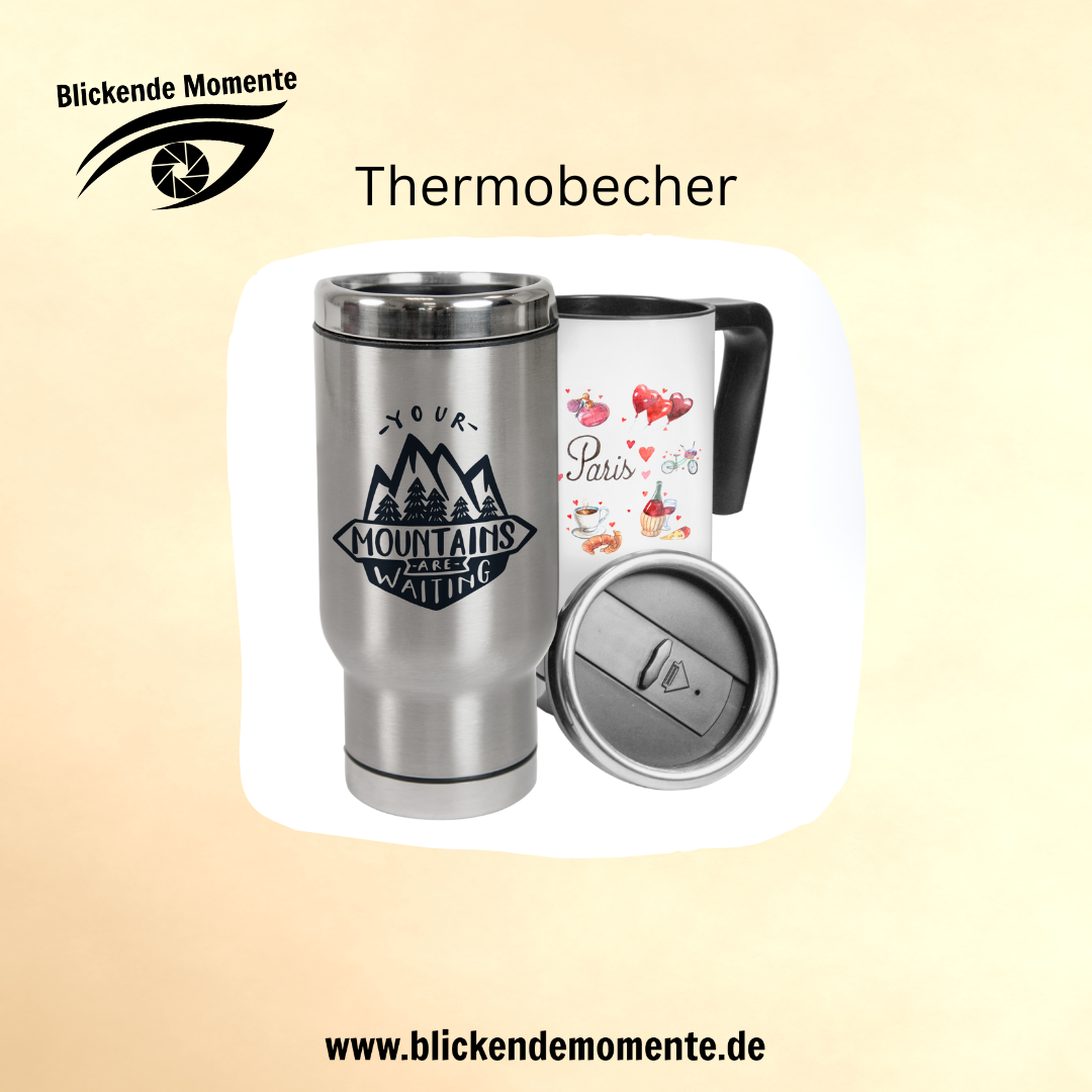 Thermobecher - individuell - personalisiert
