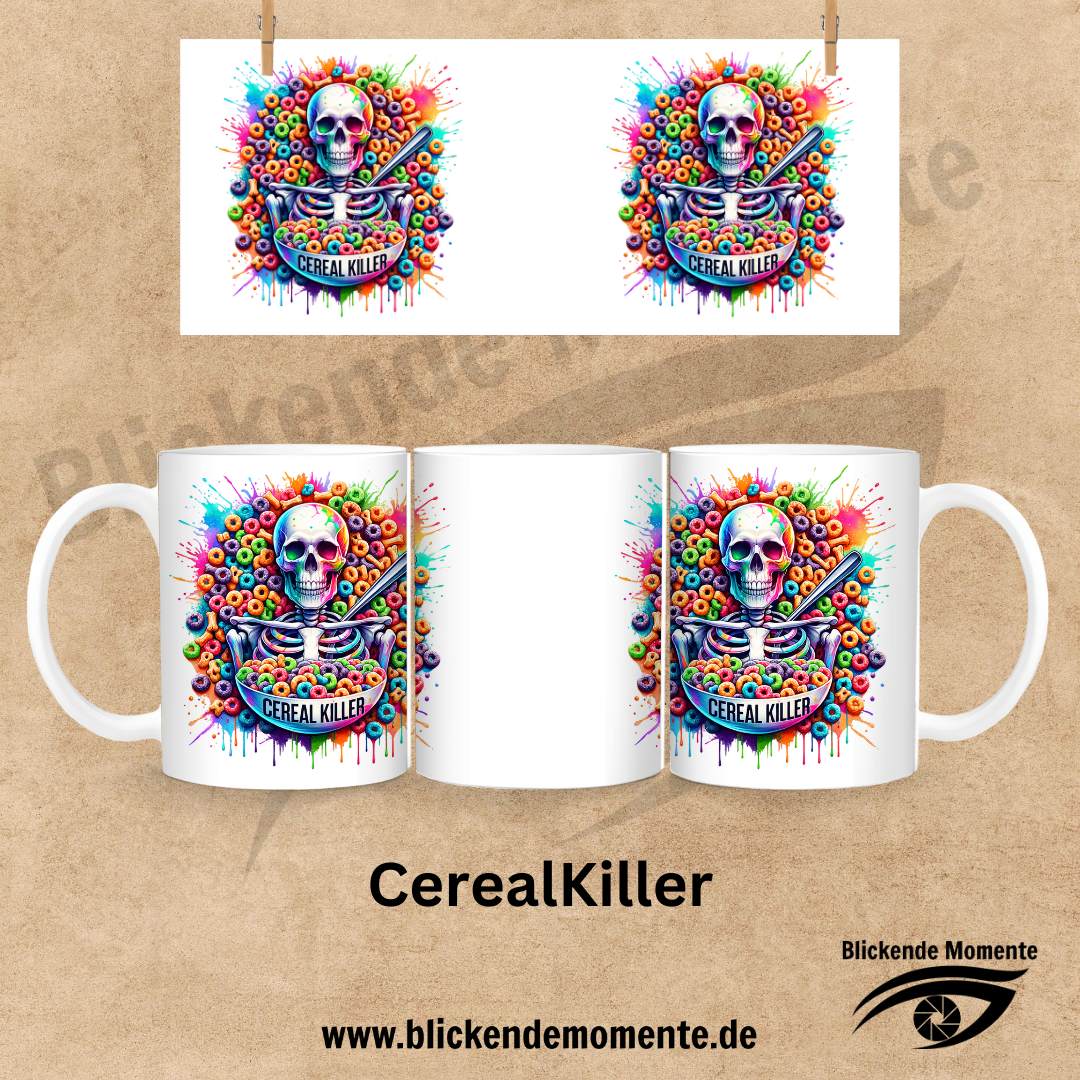 Tasse (Skull Life)