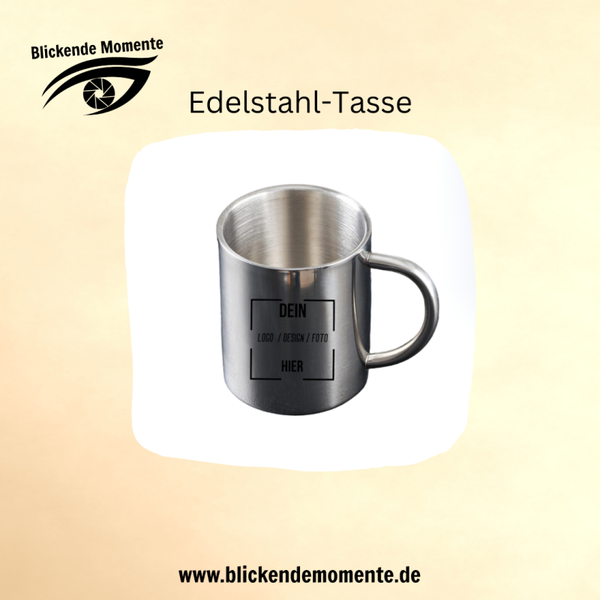 Fototasse (Edelstahltasse) - individuell - personalisiert