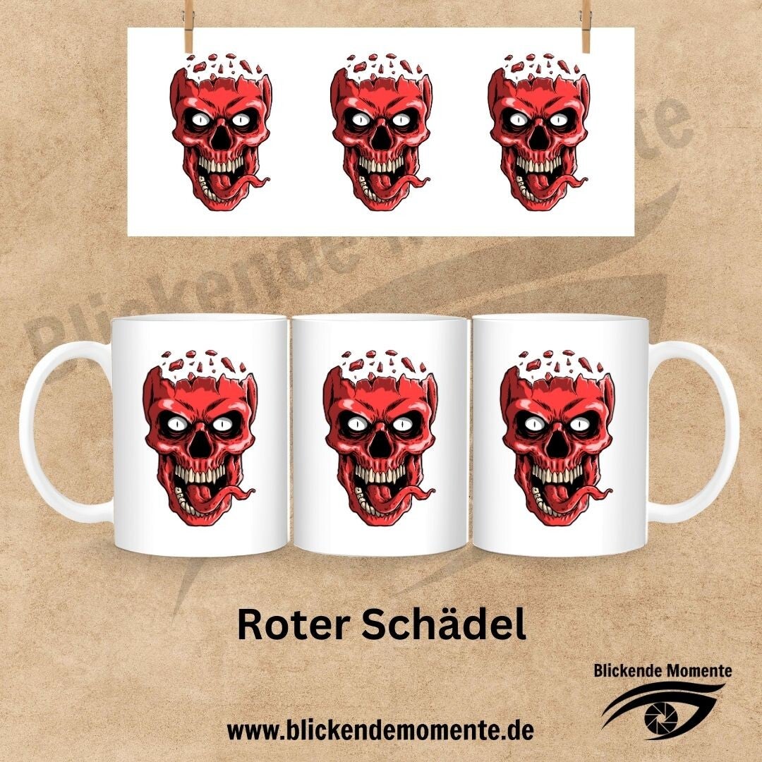 Tasse (Totenköpfe)