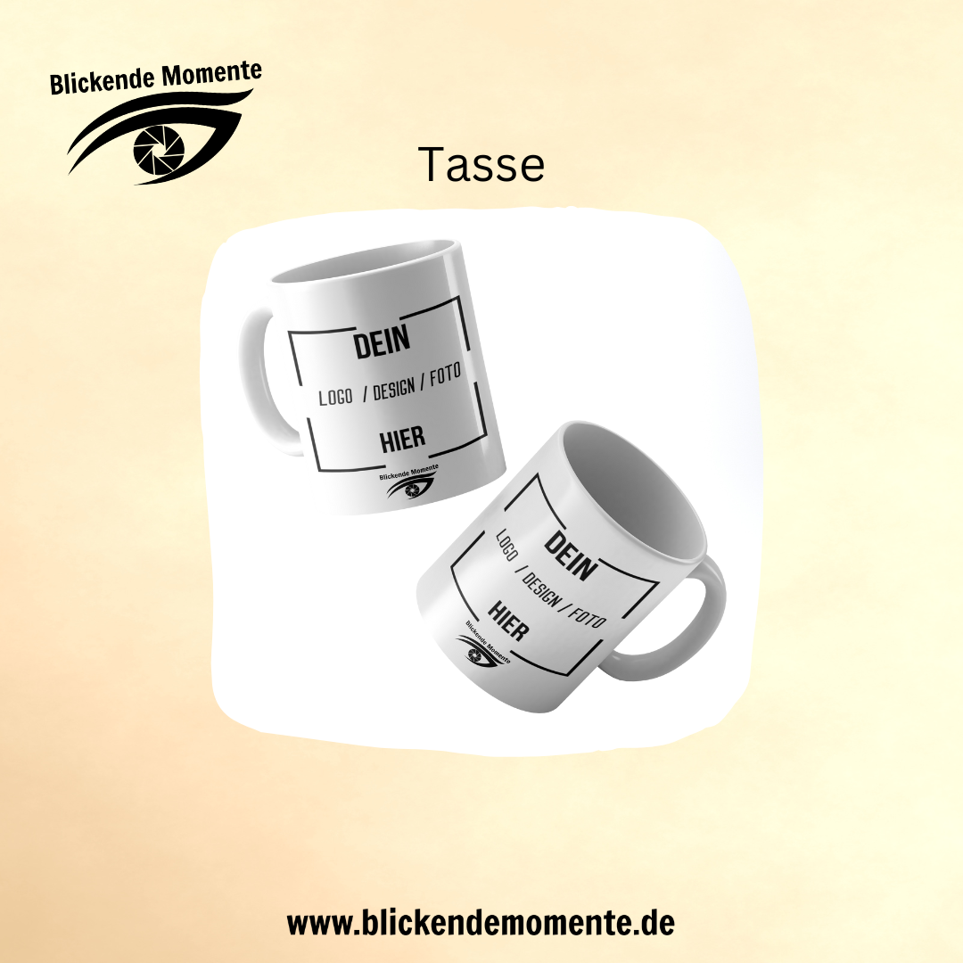 Fototasse (Keramik) - individuell - personalisiert