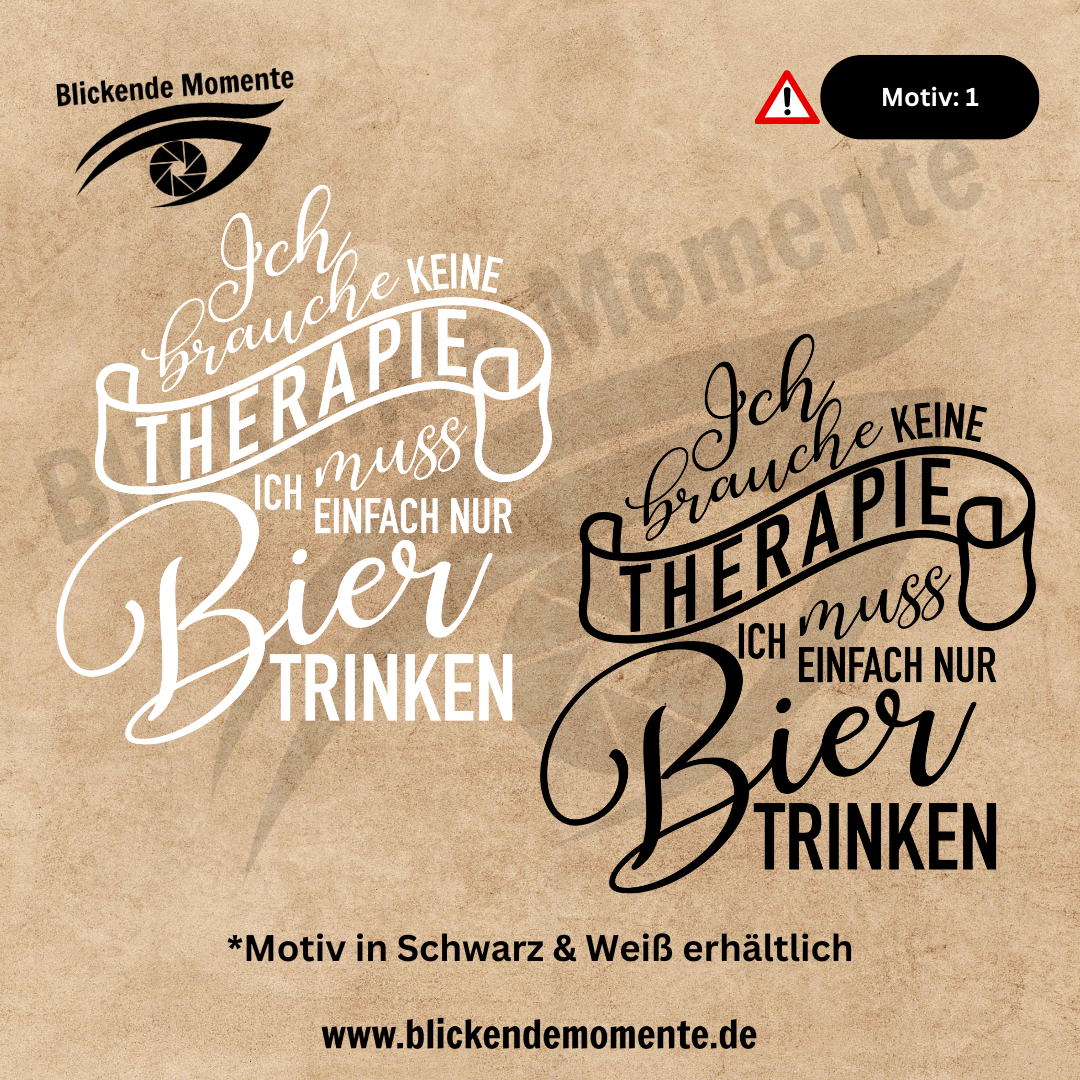 Bügelbilder - Alkohol