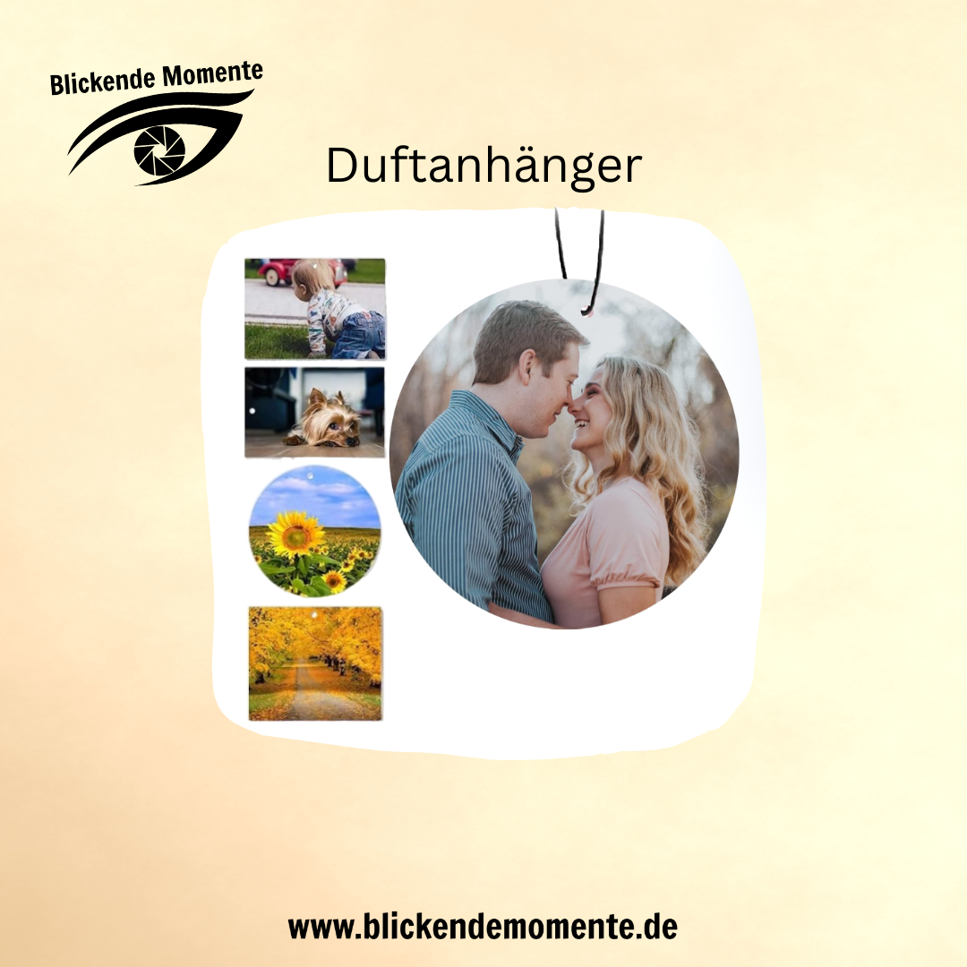 Duftanhänger - individuell - personalisiert